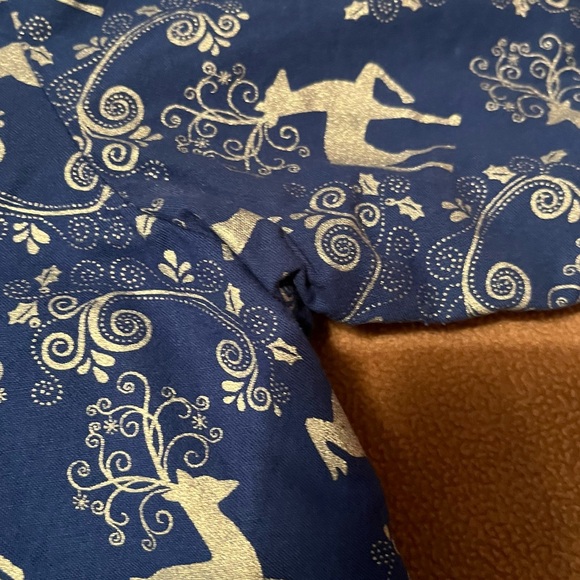 Nursing Scrub Tops, Holiday Patterns ($13 each) — Size XL — please READ - Picture 10 of 16